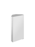 hib. mirrored corner cabinet soft-close hinges shelves - British product