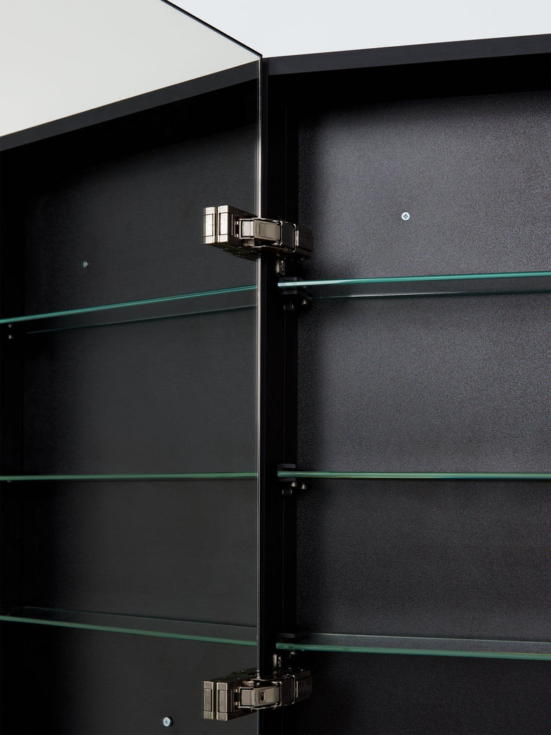 John Lewis mirrored bathroom cabinet 70x50x13.8cm, imported from the UK