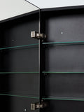 John Lewis mirrored bathroom cabinet 70x50x13.8cm, imported from the UK