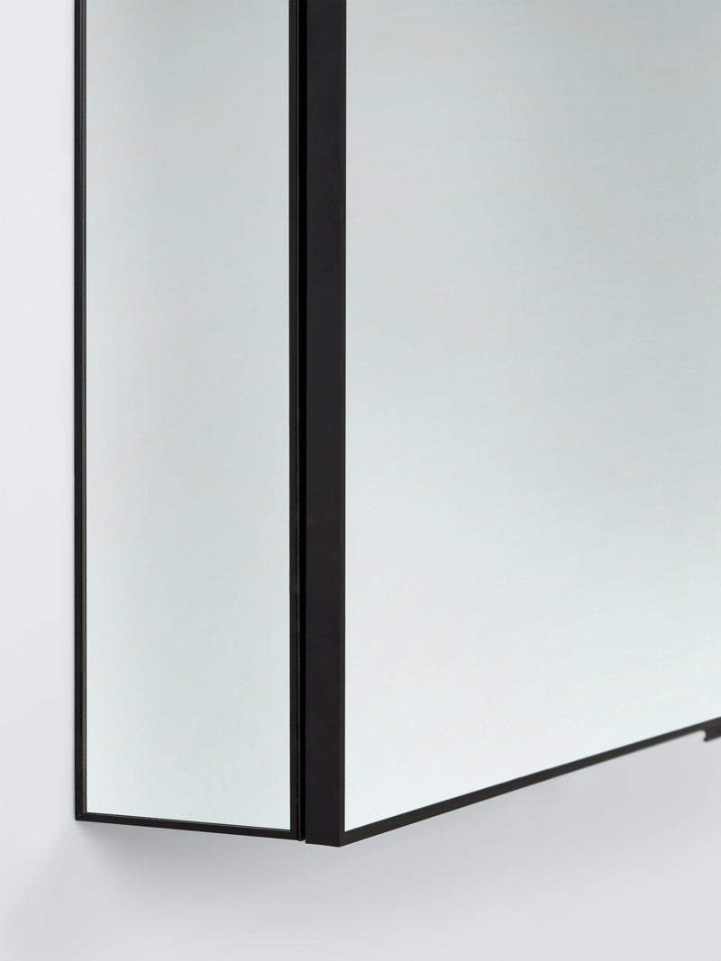 John Lewis mirrored bathroom cabinet 70x50x13.8cm, imported from the UK