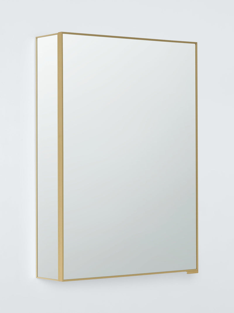 John Lewis mirrored bathroom cabinet 70x50cm, imported from the UK