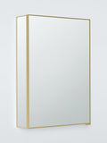 John Lewis mirrored bathroom cabinet 70x50cm, imported from the UK
