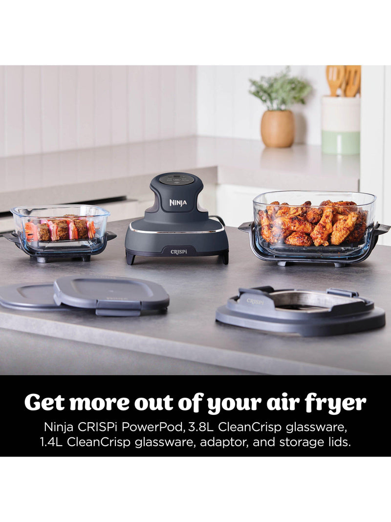 Ninja CRISPi portable air fryer glassware 4.5L, imported from the UK