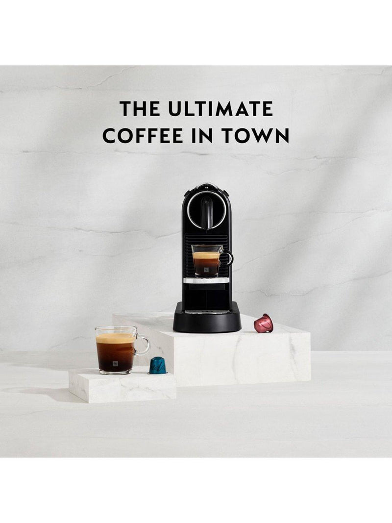 Nespresso CitiZ coffee pod machine, UK version