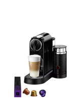 John Lewis Nespresso CitiZ Coffee Pod Machine with Aeroccino Milk Frother- Buy online at McGrocer