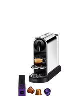 John Lewis Nespresso CitiZ Platinum Coffee Pod Machine- Buy online at McGrocer