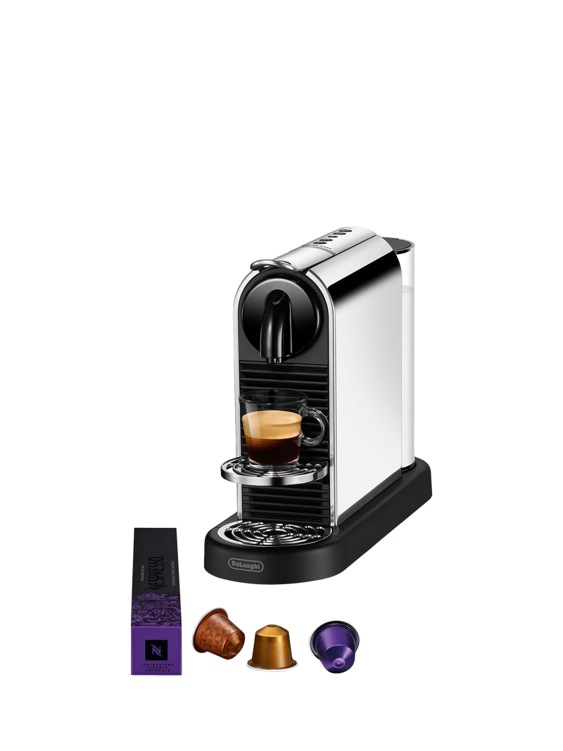 Nespresso CitiZ Platinum coffee pod machine - British product
