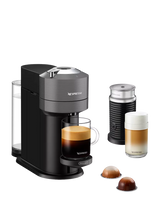 John Lewis Nespresso Vertuo Next Coffee Pod Machine with Aeroccino Milk Frother 1.1L- Buy online at McGrocer