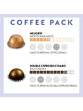 Nespresso Vertuo Pop coffee machine black, imported from the UK
