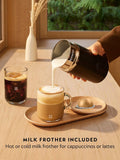 Nespresso Vertuo Pop coffee machine black, imported from the UK