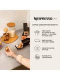 Nespresso Vertuo Pop coffee machine black, imported from the UK