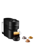 Vertuo Pop Coffee Pod Machine by De'Longhi, Liquorice Black