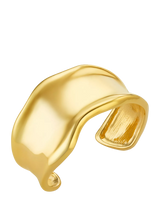 John Lewis Orelia Statement Cuff Bracelet, Gold- Buy online at McGrocer