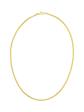 Orelia gold snake chain necklace, imported from the UK