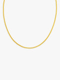 Orelia gold snake chain necklace, imported from the UK