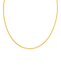 Orelia gold snake chain necklace, imported from the UK
