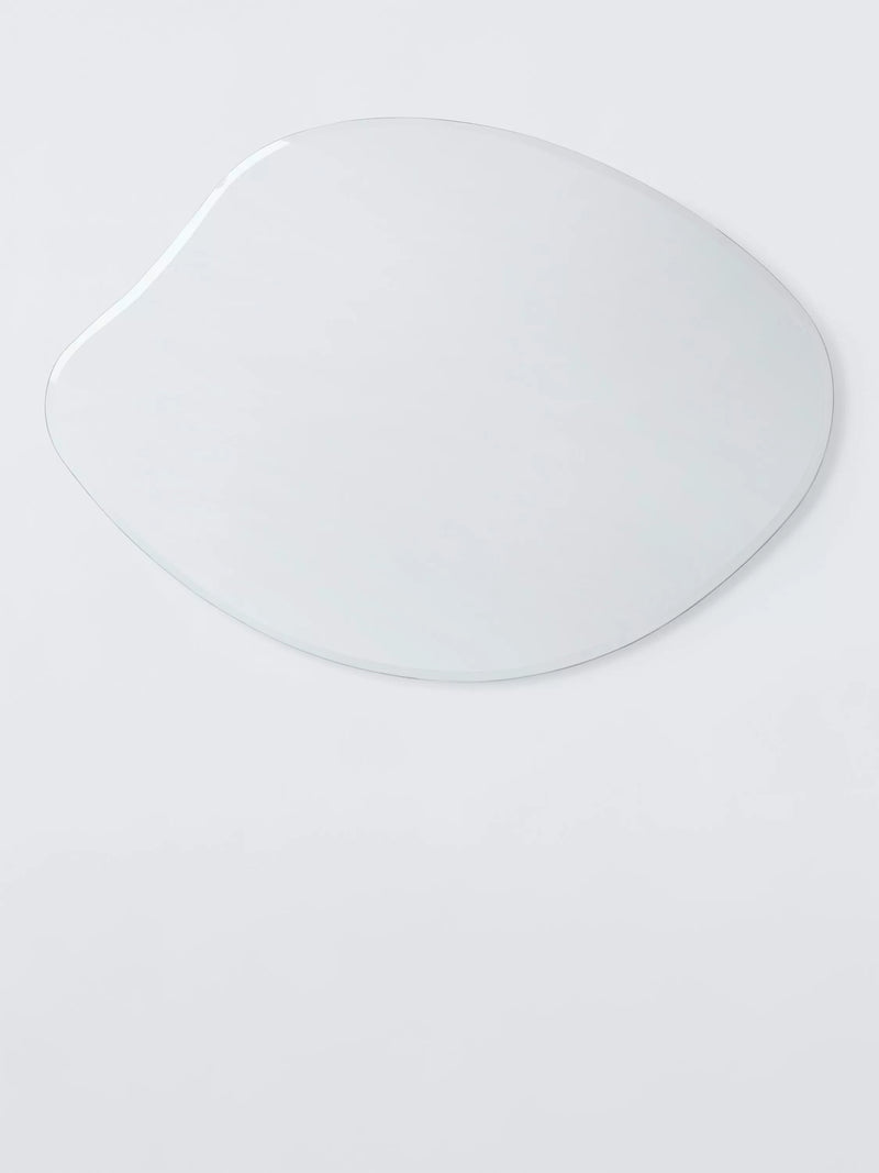 John Lewis pond bevelled glass wall mirror 70x50cm - British product