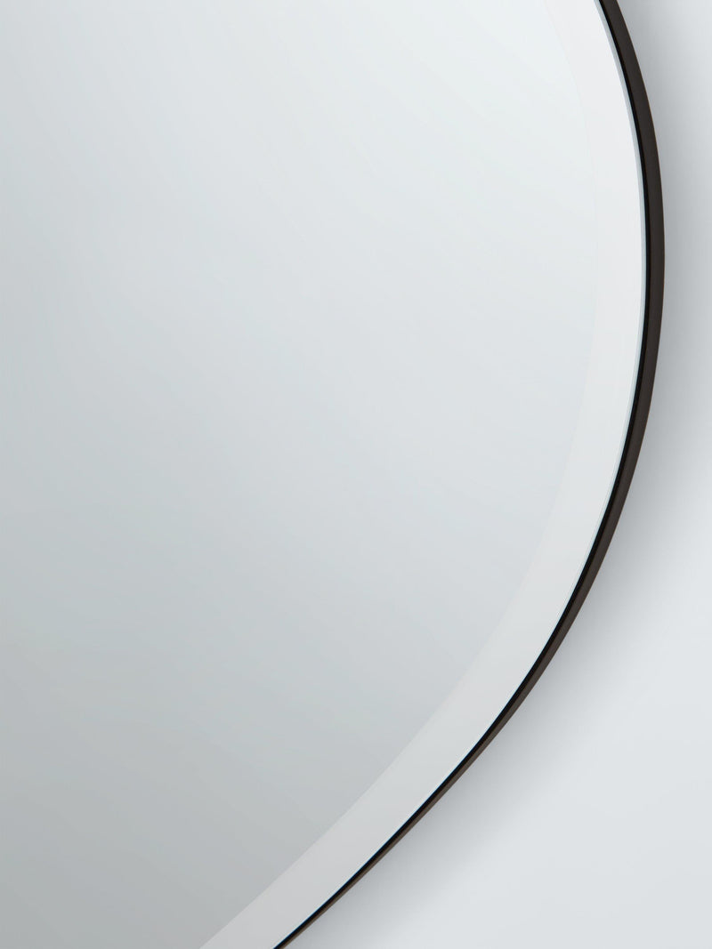 John Lewis pond bevelled glass wall mirror 70x50cm - British product