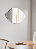 John Lewis pond bevelled glass wall mirror 70x50cm - British product