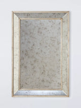 John Lewis John Lewis Antique Bevel Glass Rectangular Wall Mirror, Country Silver, 90 x 60cm- Buy online at McGrocer