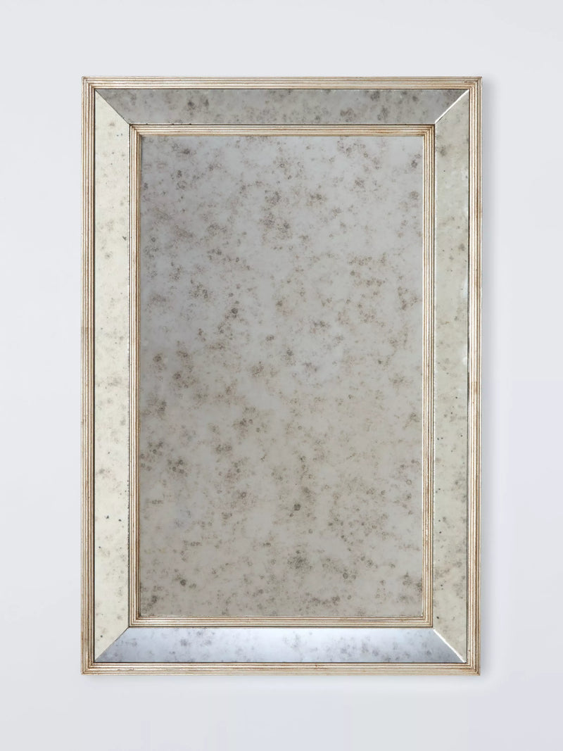 John Lewis antique bevel glass wall mirror 90x60cm, imported from the UK