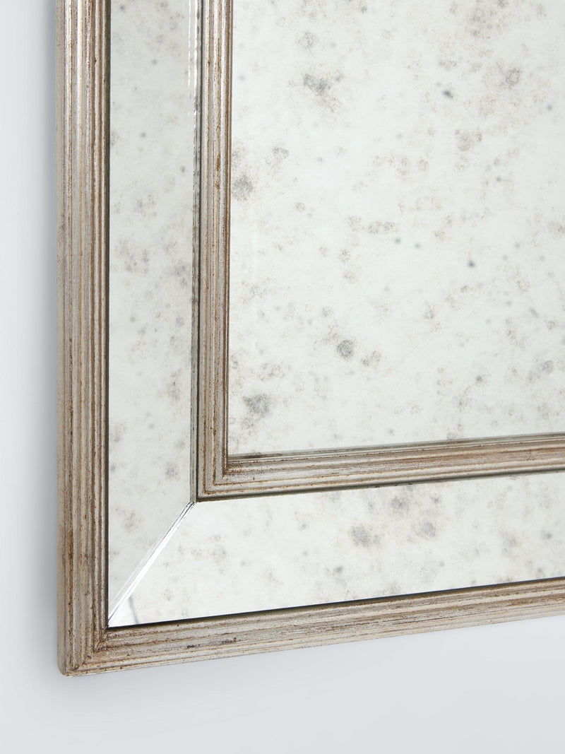 John Lewis antique bevel glass wall mirror 90x60cm, imported from the UK