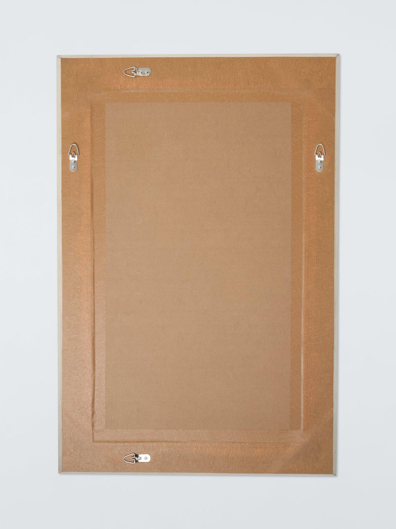 John Lewis antique bevel glass wall mirror 90x60cm, imported from the UK