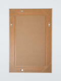 John Lewis antique bevel glass wall mirror 90x60cm, imported from the UK