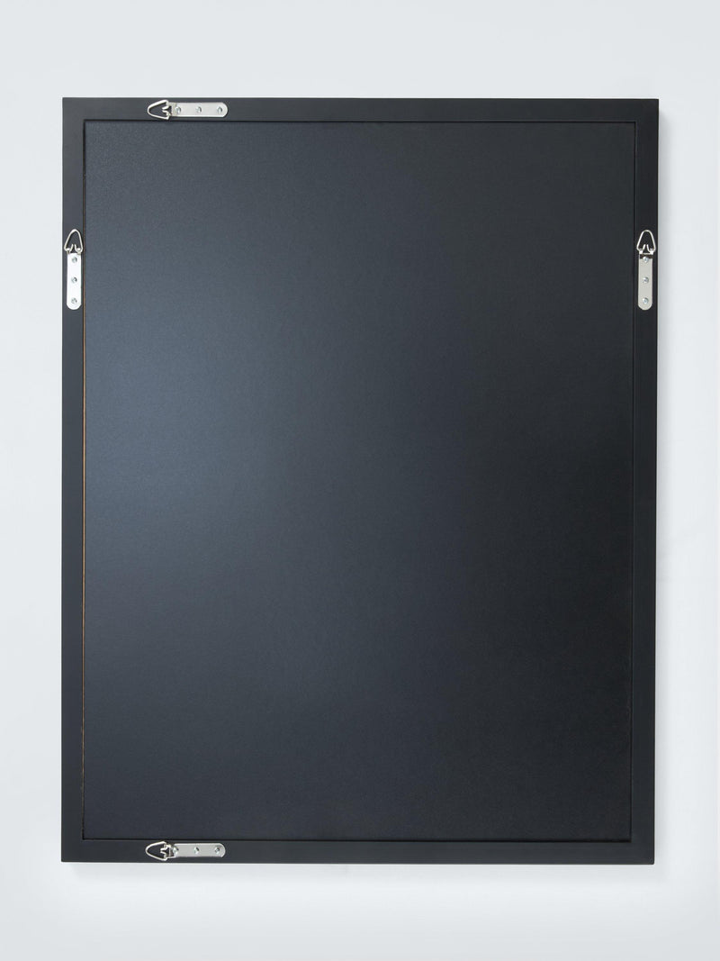 John Lewis Antique Tile Glass Rectangular Wall Mirror 90x70cm (British brand)
