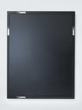 John Lewis Antique Tile Glass Rectangular Wall Mirror 90x70cm (British brand)