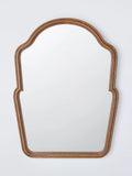 John Lewis farmhouse overmantel mirror 80x60cm walnut - British product
