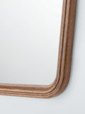 John Lewis farmhouse overmantel mirror 80x60cm walnut - British product