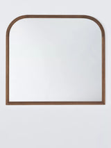 John Lewis John Lewis Farmhouse Wood Frame Overmantel Wall Mirror 95 x 105cm- Buy online at McGrocer