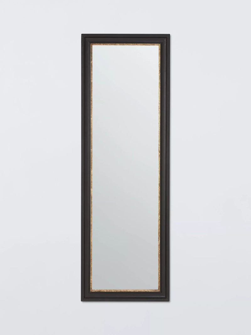 John Lewis Georgian rectangular mirror 180x60cm black, UK version