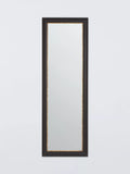 John Lewis Georgian rectangular mirror 180x60cm black, UK version