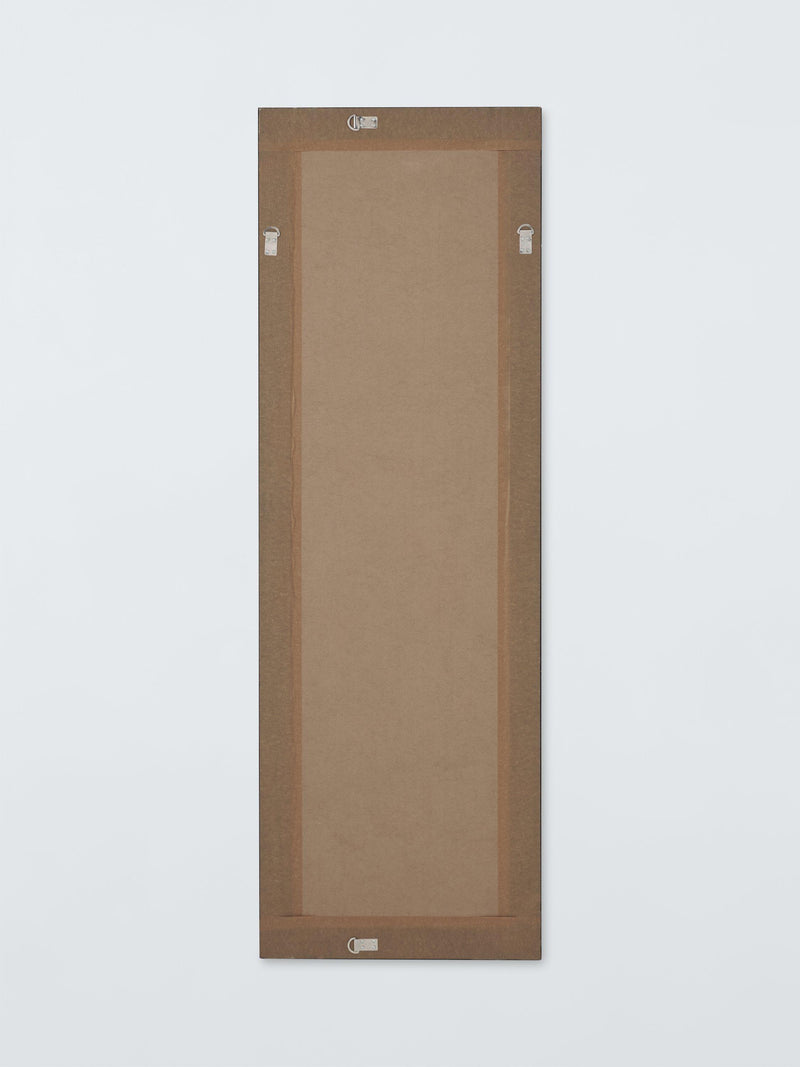 John Lewis Georgian rectangular mirror 180x60cm black, UK version