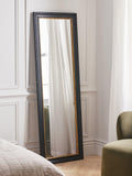 John Lewis Georgian rectangular mirror 180x60cm black, UK version
