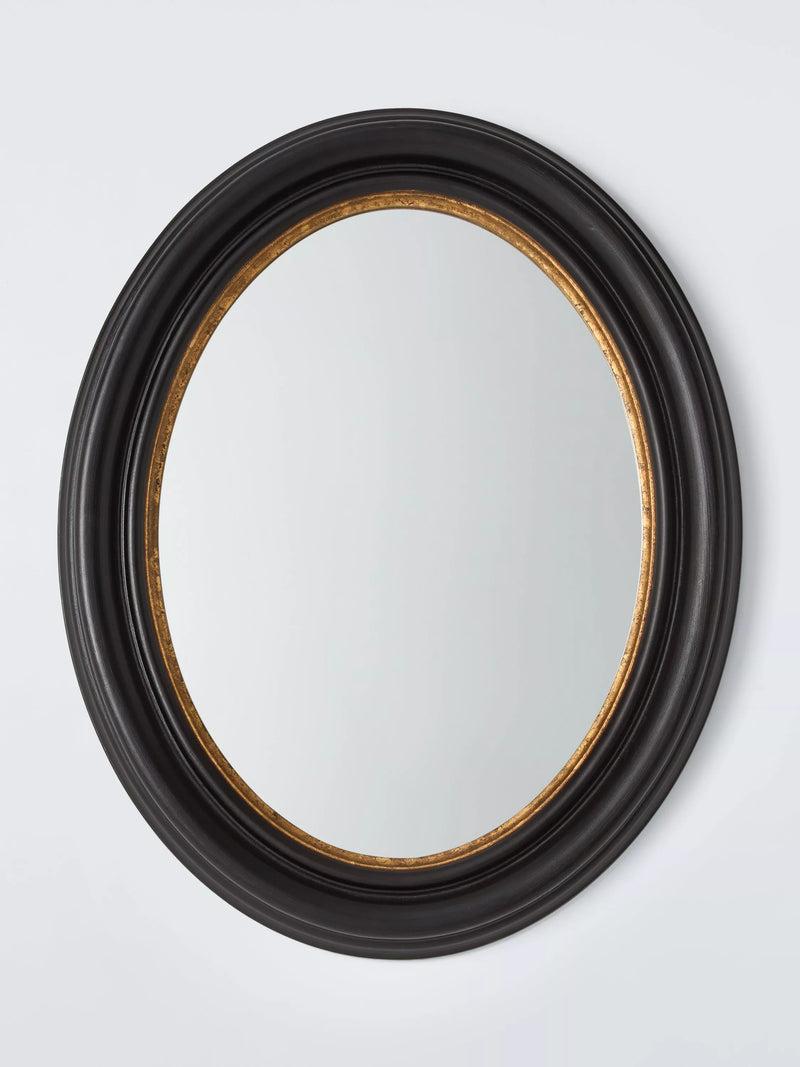 John Lewis Georgian oval wall mirror 50x40cm, UK version