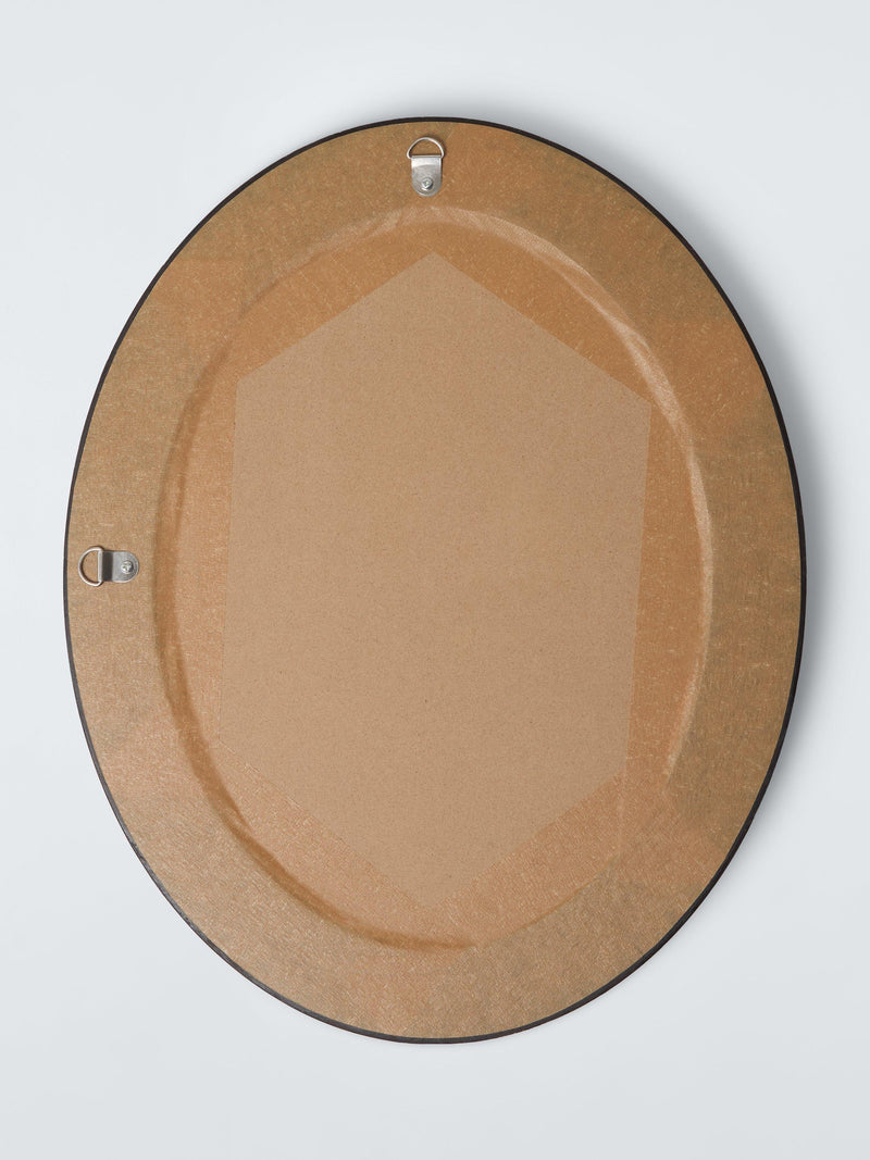John Lewis Georgian oval wall mirror 50x40cm, UK version