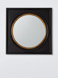 John Lewis Georgian square wall mirror black 50cm, UK version