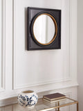 John Lewis Georgian square wall mirror black 50cm, UK version