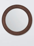 John Lewis zig zag round wall mirror 65cm, UK version