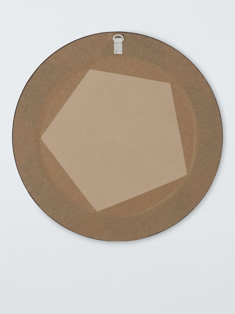 John Lewis zig zag round wall mirror 65cm, UK version