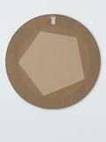 John Lewis zig zag round wall mirror 65cm, UK version