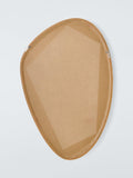 John Lewis abstract wall mirror oak frame 90x60cm, imported from the UK