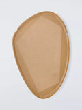 John Lewis abstract wall mirror oak frame 90x60cm, imported from the UK