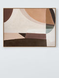 John Lewis autumnal abstract canvas print 100x70cm - British product