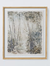 John Lewis John Lewis 'Forrest Walk' Framed Print, 60 x 50cm- Buy online at McGrocer