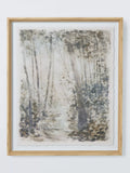 John Lewis Forrest Walk framed print 60x50cm - British product