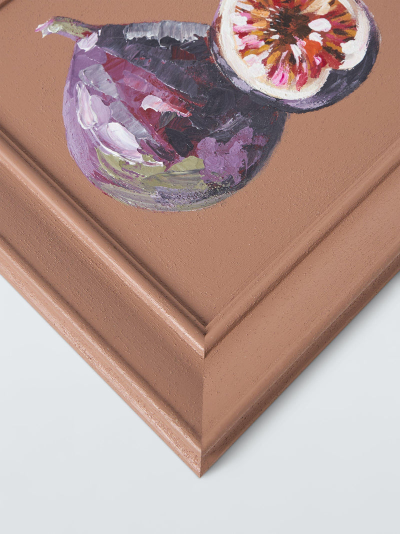 John Lewis wall art Fig hand painted 30x30cm, UK version